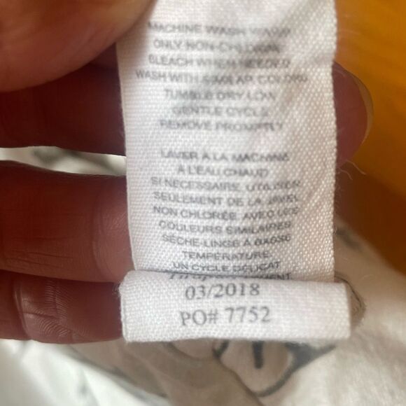 Burts Bees Baby Organic Cotton Reversible Hooded Sweatshirt Size 6 to 9 Months - Picture 8 of 9